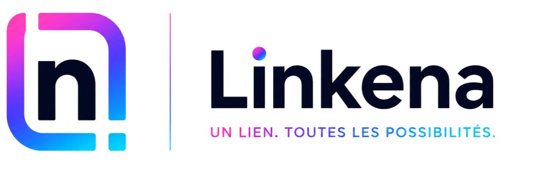 Logo Linkena noir
