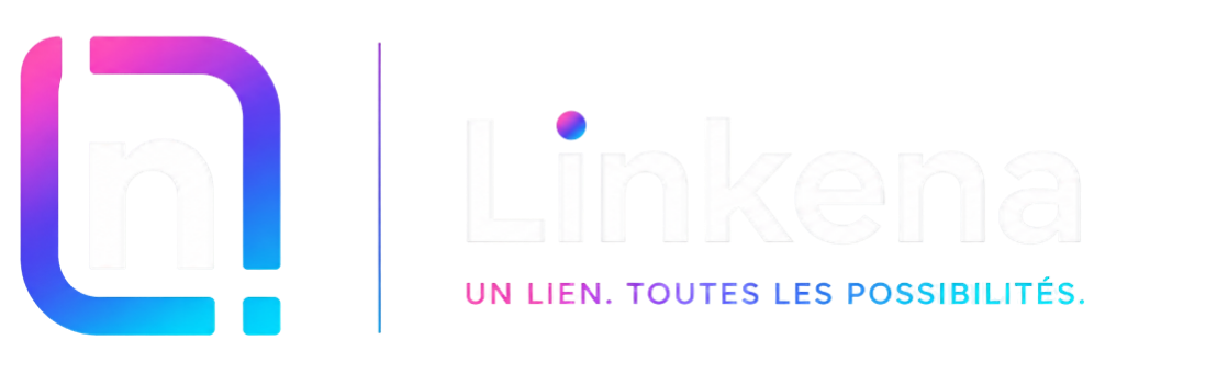 Logo Linkena blanc
